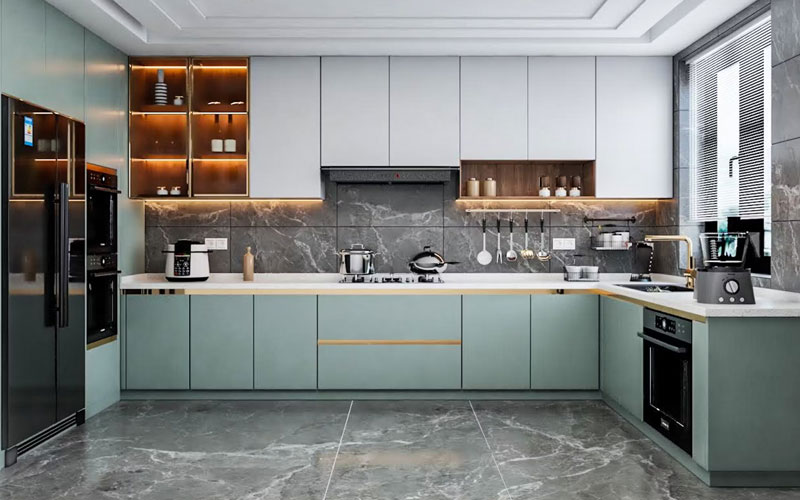 Modular Kitchen